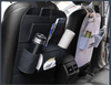 Premium Car Seat Organizer Backseat Felt Bag Multipocket Folding Storage Seat Back Organizer for Cars with Pocket