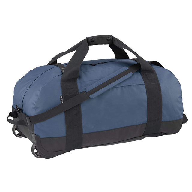 Waterproof Customized Logo Sports Travel Carry On Wheeled Duffle Bag
