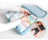 High Quality 8 Pack Packing Cubes Travel Luggage Organizer Travel Organizer Bag Set with Drawstring Bags