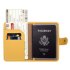 Anti Theft Cute PU Leather RFID Card Holder Airplane Passport Wallet