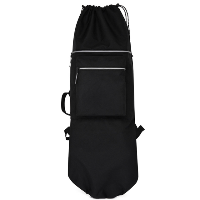 Fashion Waterproof Nylon Outdoor Sports Skateboard Bag Backpack Custom Multifunctional Travel Longboard Shoulder Bag