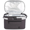 Large Capacity Travel Picnic Can Insulation Basket Lunch Bag Insulated Aluminium Foil Cooler Bag for Beer Bottles