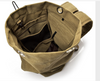 Large Men's Canvas Backpack Shoulder Bag Sports Travel Duffle Bag Hand Luggage