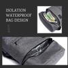 New Design Top Roll Backpack Waterproof Roll Up Laptop Backpack with Cooler Compartment
