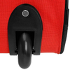 Extra Large Custom Logo Travel Garment Trolley Rolling Wheeled Duffle Bag