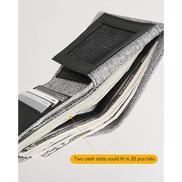 Wholesale Customized Logo Fabric Travel Car Document Card Holder