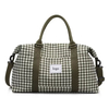 Custom Large Capacity Travel Duffel Bag with Luggage Sleeve Waterproof Shoulder Weekender Overnight Bag Women