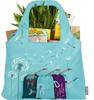 Eco-Friendly Compact Reusable Shopping Tote Grocery Bag, Eco-Friendly, Washable, with Attached Pouch