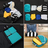 Ripstop Foldable Waterproof Clothes Storage Bag Travel Organizer Packing Cubes