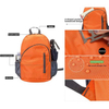 Promotional Ultralight Outdoor Traveling Camping Packable Folding Bicycle Backpack