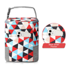 Baby Bottle Warmer 4 Bottle Insulated Milk Thermal Insulation Fabric Cooler Bag for Mom Daycare Travel Breast Milk Cooler Bag