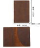 Travel Leather Men's Money Hand Wallet Bag Passport Organizer