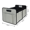 Collapsible High Quality Oxford Car Boot Organizer Storage Box Trunk Organizer