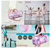 Customized Design Digital Printing Waterproof Duffel Bag Portable Weekend Shoe Compartment Gym Women Sports Bag