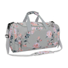 Women Printed Fashion Sport Gym Bag Large Capacity Weekender Travel Bag For Women