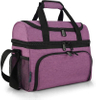 Extra Large Heavy Duty Customization Insulated Thermal Tote Lunch Cooler Bag with Mesh Pockets