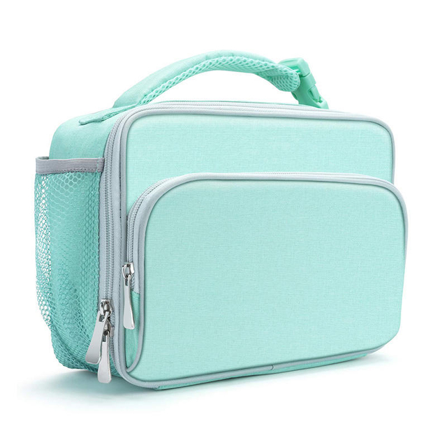 High Quality Waterproof PEVA Lining Insulated Lunch Cooler Bag Children Kids School Snack Bag