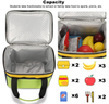 Portable Waterproof Drinks Picnic Cooler Insulated School Lunch Bag For Kids Boys Girls To Keep Food Fresh