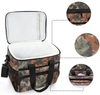Custom Logo Leakproof Travelling Picnic Fish Cans Insulation Thermal Bag Camouflage Hunting Insulated Cooler Bag