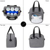 Custom High Quality Eco Insulated Thermal Breastmilk Cooler Lunch Bag