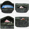 Sport Green Fanny Pack Waist Bag Camo Bum Bag Custom Logo with Earphone Hole
