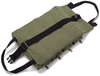 Hanging Canvas Roll Up Tool Bag Multi Purpose Canvas Tool Bag, Heavy Duty Durable Cotton Toll Tote Bag