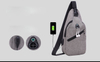 Stocked Ready to Ship premium shoulder bag men messenger waterproof messenger bag crossbody business outdoor