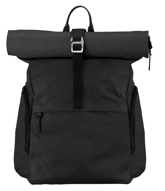 Recycled Rpet Rolltop Backpack Fashion Roll Up Travel Backpack Daypack