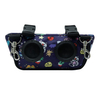 Full Printed Saddle Waist Fanny Pack with Speaker Used for Horse Riding