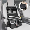 Car Front Seat Organizer Shoulder Bag Passenger Seat Car Organizer for Patrol Law Enforcement Truck Drivers