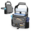 Hot Sale Car Front Seat Backseat Organizer Car Organizer Storage with Cover And Laptop Sleeve