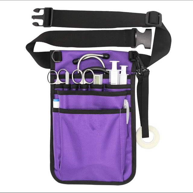 Custom Medical Nurse Belts Fanny Pack Organizer Medical Care Kit Utility Waist Pack Nurse Waist Bag For Work
