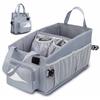 Foldable Car Trunk Organizer Tote Car Organizer Front Back Seat Car Storage Between Seats Organizer