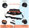 Men Custom Logo Crossbody Sling Chest Fanny Pack Waterproof Gym Sports Running Belt Waist Bag