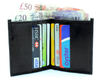 Best selling mens money purse waterproof credit card holder wallet leather