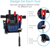Heavy Duty Waist Tool Bag Tool Belt Hand Tools Organizer Adjustable Electrical Waist Belt Pouch Bag