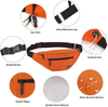 2021 New Design Girls Ladies Sports Workout Traveling Running Orange Fanny Pack