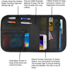 Car, Truck, SUV Registration & Insurance Storage Pouch Car Document Holder Car Sun Visor Organizer