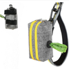 Custom Pets Walking Running Garbage Waste Bag Holder Dog Poop Bag Dispenser Attached on the Leash