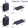 Reusable Blank Traveling Waterproof Shoe Organizer Carrier Bag Hanging Packaging Bags for Shoes