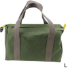 Canvas Heavy Duty High Capacity Handbag Wide Mouth Tool Bag Portable Multi-function Tool Bag for Wrench Screwdrivers Nails