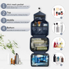 Wholesale Fashion Home Use Toiletry Makeup Pouch Cosmetic Bag for Bathroom Storage