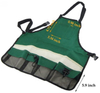 Heavy Duty Gardening Tool Kit Organizer Apron Waterproof Multi-purpose Tool Belt Carpent Apron For Men