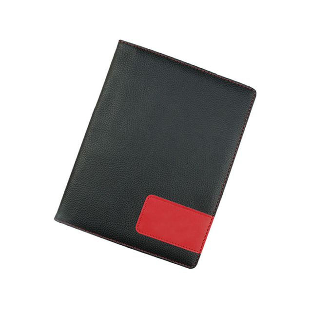 Custom Hot Selling RFID Blocking Business Card Leather Man Large Travel Passport Wallet Cover Card Holder