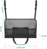 Car Net Pocket Handbag Holder Seat Storage Organizer Netting Pouch with Bag on Back