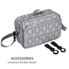 Universal Stroller Hanging Diaper Organizer Bag Multifunctional Mommy Sling Bag For Outdoor Walking
