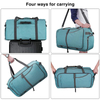 Custom 55L Foldable Travel Duffle Bag with Shoes Compartment for Men And Women Waterproof Large Outdoor Duffle Bag