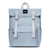 Custom Travel Laptop School Backpack for Men Women Anti Theft Roll Top Backpack Bag Lightweight College School Bookbag