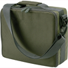 Custom Embroidery Logo 1680D Polyester Spring Creek Fishing Reel Gear Bag For Spinning Reels With Shoulder And Handle