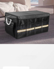Heavy duty universal car back seat multippe purpose organizer reflective strap back car seat grocery bag organizer waterproof